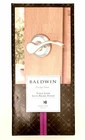 New Baldwin Prestige Tobin Satin Nickel Right-handed Door Knob Lever 93510-004. Price: $11.99.