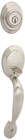 Kwikset 687DALIP-15.DS Dakota Single Cylinder Handleset, Satin Nickel Open. Price: $49.99.