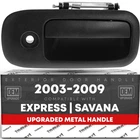 Exterior Rear Passenger Hinged Door Handle Upgraded Metal - Compatible With 2... New. Price: $52.97.