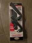 Larson Quickfit Storm Door Handle Matte Black Straight Lever. New. Price: $49.98.