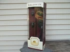 Brass Baldwin Premium Entrance Set Venetian Bronze Logan / Egg Knob 5335.112 Used. Price: $55.00.