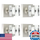 Coolnews 4 Pack Crystal Glass Dummy Door Knobs Non-turning. Price: $151.85.
