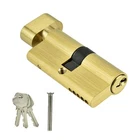 65MM Cylinder Lock Copper Single Open Anti-theft Door With Keys... New. Price: $41.80.