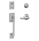 Schlage Century Satin Chrome Single Cylinder Door Handleset F60 626 Ela New. Price: $124.89.