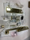 Baldwin 85387003LENT Soho Left Keyed Handleset W/ 5485V Lever - Polished Brass Used. Price: $647.04.