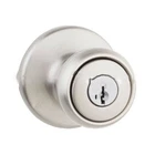 New Kwikset 400T-15-SMT-6AL-RCS Original Box 2X Keys Satin Nickel. Price: $29.99.