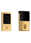 Baldwin Single 8225044 Cylinder Deadbolt Polished Brass Door Lock - For Parts. Price: $87.00.