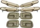 Motoku Set Of 8 Beige Interior Exterior Door Handle For Toyota New. Price: $48.98.