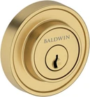 Baldwin Sc.rrd Recessed Round Solid Brass Single Cylinder Keyed - New. Price: $98.70.