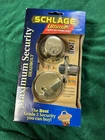 Schlage Ultima Maximum Security Deadbolt Grade 2 - New In Box. Price: $49.99.
