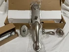Baldwin Reserve Kodiak White Bronze SC.KODXARC.L.RAR.492.RL.RS.SMT.KD Front Door Open. Price: $149.99.