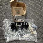 Kwikset Microban Privacy Door Latch, Matte Black, 97300-940, JR3 Open. Price: $10.73.