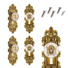 Ceymio 5.5 Inch Height Vintage Dummy 4 Pack, Antique Brass(note The Size) New. Price: $58.56.