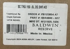 Baldwin SC.TRD.150.6L.DS.SMT.KD Traditional Round Single Cylinder - Satin Nickel Open. Price: $94.99.