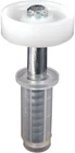 Prime-line 6703 7/8 In. Nylon Bi-fold Closet Spring-loaded Top Roller Guide (2 New. Price: $14.95.