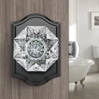 Calzibeno Crystal Door Knobs, Black Glass Diamond-privacy, New. Price: $45.90.