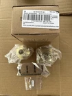 Baldwin HDCONCSR044 Brass Square Single Dummy Knobset Open. Price: $19.99.