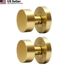 Senharvest Gold Door Knobs Interior -for Satin Brass 2 Pack Dummy, New. Price: $59.16.
