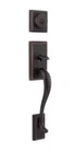 Kwikset 800HE Lip 11P Smt Single Cylinder Sectional Handleset Exterior - Bronze For. Price: $34.99.