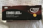 Premier Solid Brass Entry Door Knob Combo Lock Set With Deadbolt & 6 Keys SC1 New. Price: $19.99.