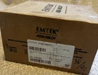 Emtek Modern Rectangular Rosette Keyed Entry Lever Satin Silver 5123HLORHUS4 New. Price: $140.00.