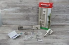 Kwikset San Clemente Front Door No Lock Satin Nickel Handleset 98150-12 Open. Price: $59.49.