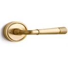 Sorwduerm 2 Pack Gold Door Passage Levers Brushed Interior New. Price: $124.57.
