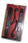 Larson CH3045701 Storm Door Latch Handle Set Aged Bronze Solid Brass Open. Price: $36.00.
