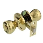 Guard Security 1990 Tubular Door Lock Entry Set With Keys, Polished Brass Finish New. Price: $14.99.