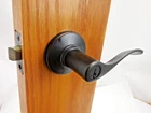 Kwikset Balboa Keyed Entry Lever Venetian Bronze 405BL11PSMARTKEY #96B New. Price: $21.99.