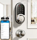 Veise RZ06C Smart Locks For Front Door, 2 Knob Handle Set, Keyless Entry Dead... New. Price: $122.49.