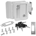 Rv Door Lock Replacement With Paddle Deadbolt, Camper Handle Latch, 100%... New. Price: $37.09.
