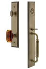Grandeur Carcgrbca Eset 238 Carre Solid Brass Rose Keyed Entry - New. Price: $787.50.