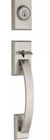Weiser GCA9771 Tvh 15 Smt B Outer Trim Keyed Entry Lock Handle Set Satin Nickel New. Price: $70.00.