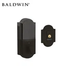 Baldwin Arched Keyless Entry Deadbolt Bluetooth Single Cycle Venetian Bronze New. Price: $255.87.
