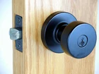 Kwikset Pismo Keyed Entry Knob Iron Black 740PSKRDT514 #89Z Open. Price: $13.59.