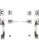 Tmc Front Entry Door Modish (keyed&dummy Handleset, Satin Nickel) New. Price: $79.00.