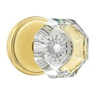 Clctk Passage Glass Door Knobs Interior, Octagon Crystal For Hall ... New. Price: $69.96.