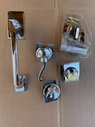 Schlage Maximum Security Artisan Series Handle Set Antique Pewter F360-F362-F393 Open. Price: $49.99.