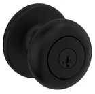Kwikset Cove Entry Door Knob With Lock Key, Secure Keyed Handle Exterior. Open. Price: $19.99.
