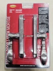 Larson CH3021701 Door Handle Set - Silver New. Price: $54.95.