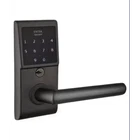 Emtek Keypad Entry Door Lever Lock Set Matte Black Right-handed W/ Keys New. Price: $200.00.