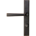 Larson Quickfit Aged Bronze Die-cast Metal Locking Storm Door Straight Leverset New. Price: $67.71.