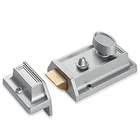 Sumbin Night Latch Deadbolt Rim Lock,antique Locks With Keys For Front Door I... New. Price: $31.26.