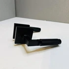 Eh Explore Privacy Door Latch Satin Nickel 2-3/8" Backset Interior Lock Open. Price: $105.00.