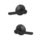 Schlage Latitude Matte Black Entry Door Knob Grade 1-3/4 In New. Price: $95.79.