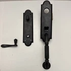 Baldwin 85350.102.LENT Manchester Left Handed Single Cylinder Keyed Entry Open. Price: $309.00.