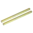 Uxcell 2PCS Door Knob Spindle, Spare Handle Bar, 150MM New. Price: $14.10.