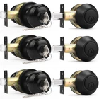 Probrico Entry Door Knobs Lock Set And Single Cylinder Deadbolt Combination S... New. Price: $68.00.