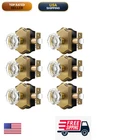 Orger Passage Door Knobs For Hallway Closet Glass Handles Non-locking New. Price: $201.48.